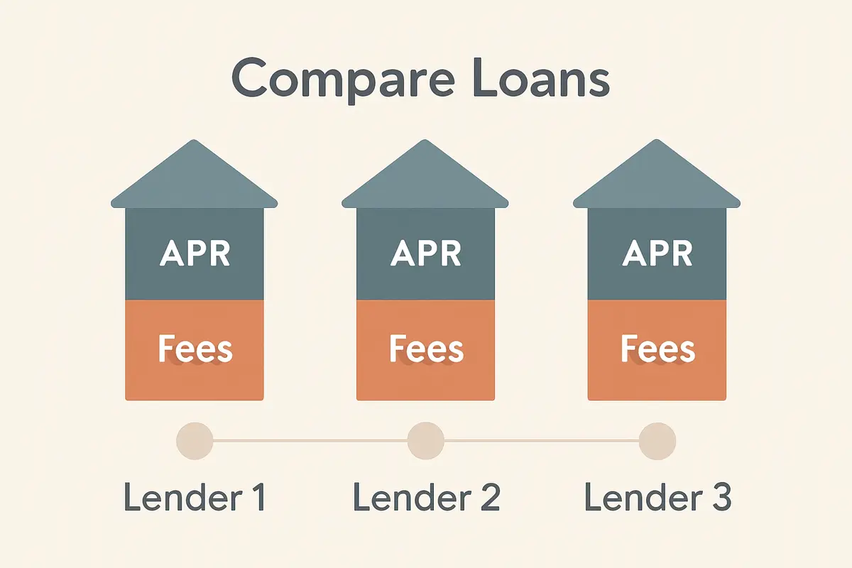 New Apartments | Best Mortgage Rates in 2025: Bank-by-Bank Comparison